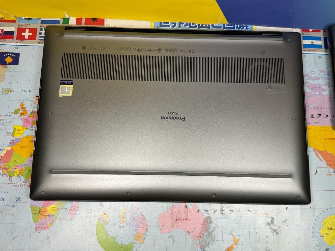 美品 デル Precision 5550 UHD+ タッチ液晶 32GB 1TB