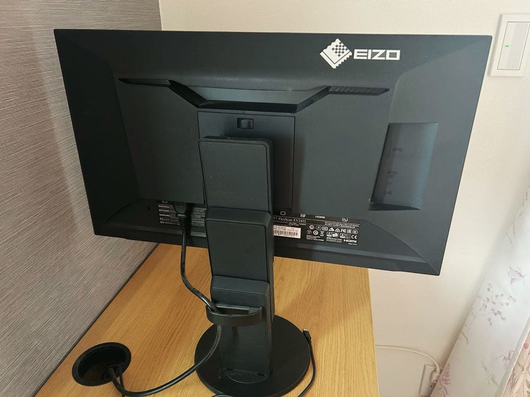 EIZO FlexScan 23.8インチ 液晶モニター