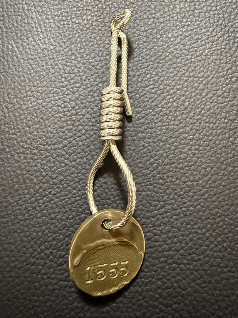 DSMG限定 ネイバーフッド×ジェフデッカー キーフック キーホルダー シルバー