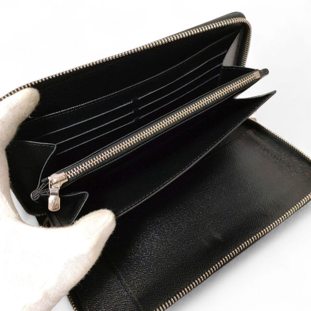 美品✨ルイヴィトン エピ ジッピーオーガナイザー M63852 長財布 ノワール