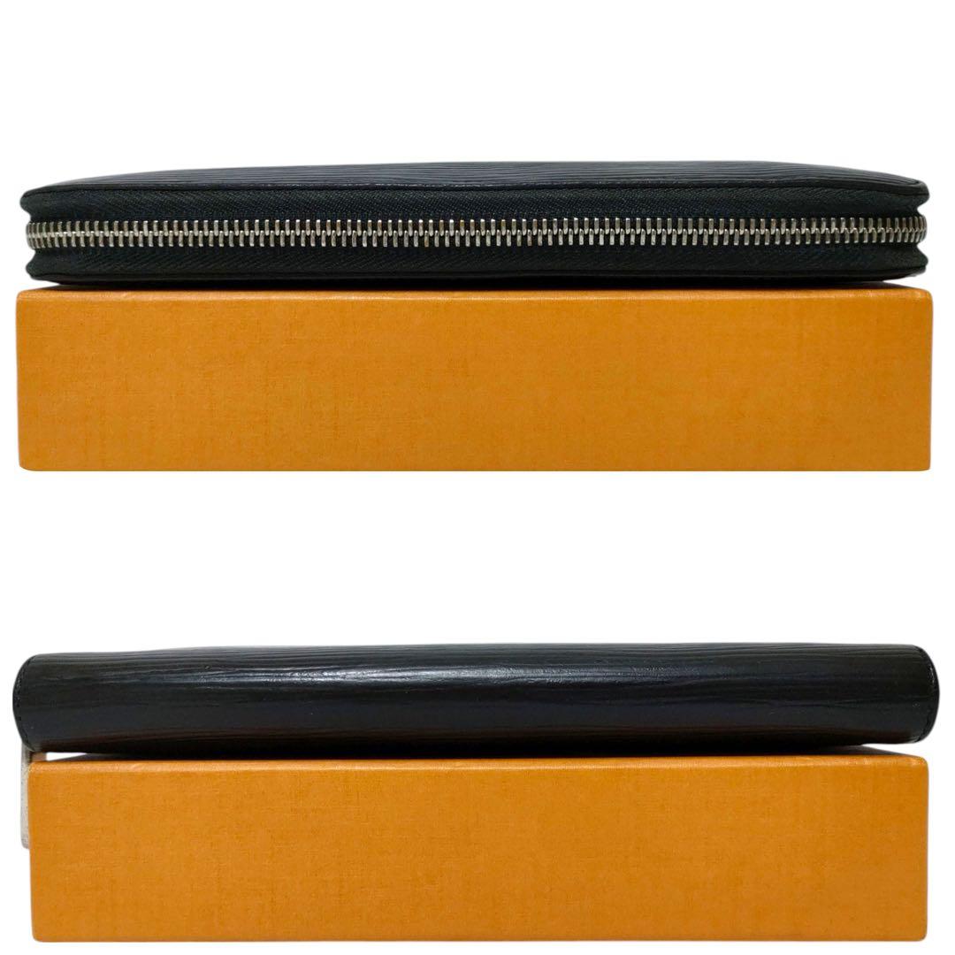 美品✨ルイヴィトン エピ ジッピーオーガナイザー M63852 長財布 ノワール