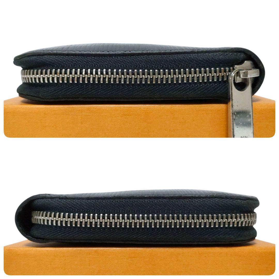 美品✨ルイヴィトン エピ ジッピーオーガナイザー M63852 長財布 ノワール