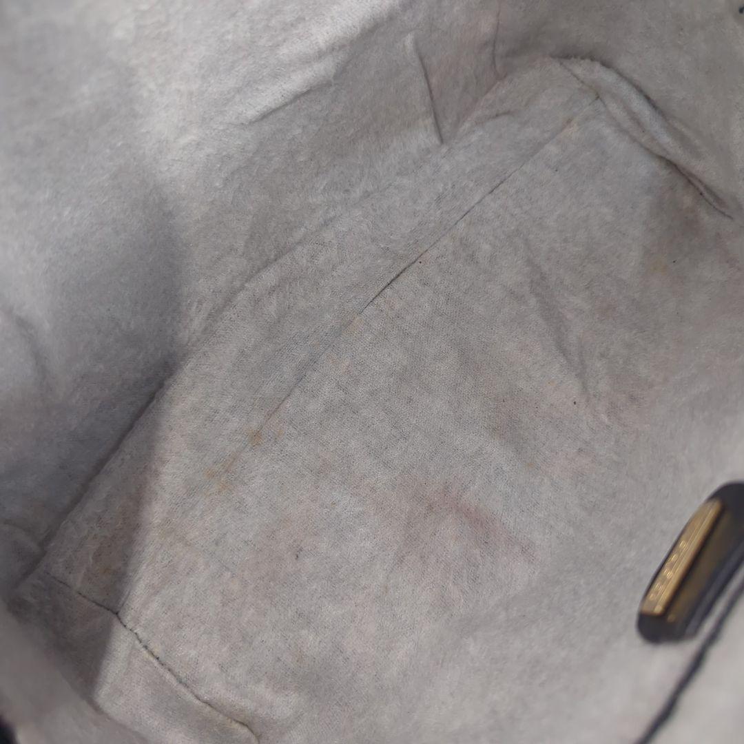 【良品】GUCCI マイクロ グッチ GG柄 ミニ ボストンバッグ ハンドバッグ