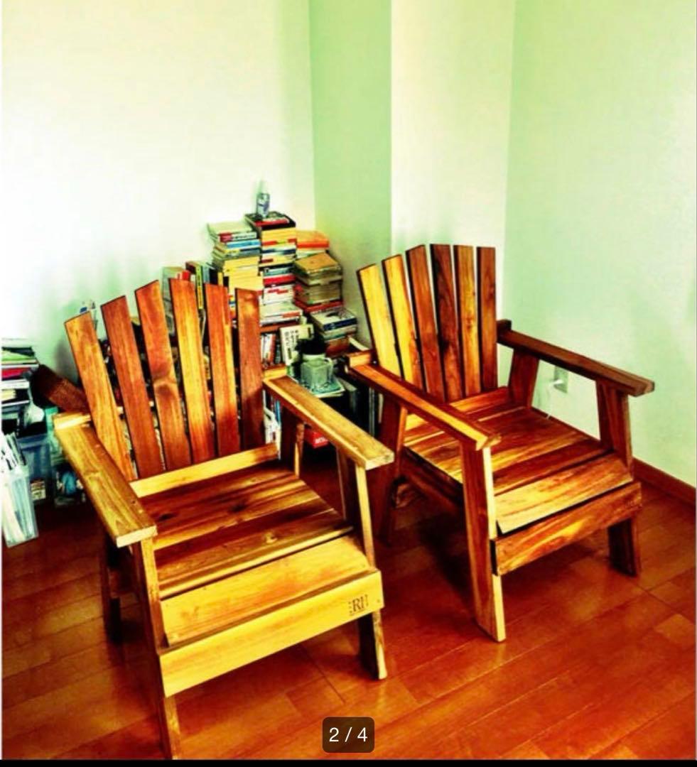 Ron Herman ウッドチェアー1脚 ロンハーマン RHC