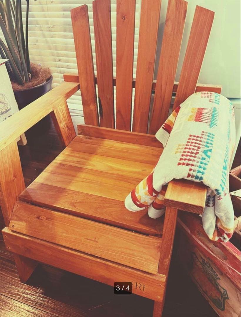 Ron Herman ウッドチェアー1脚 ロンハーマン RHC