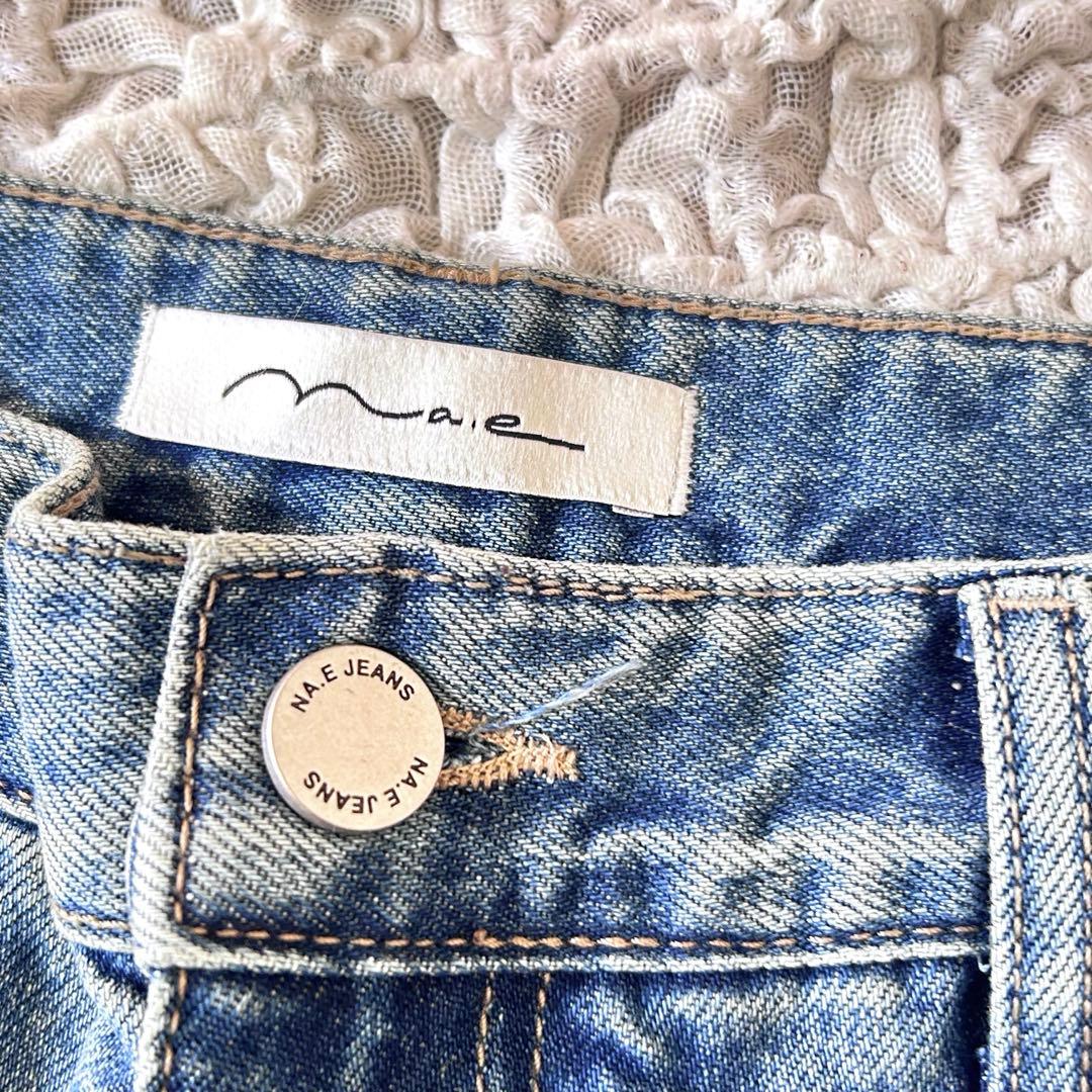 na.e ストレートポケットジーンズ Straight Pocket Jeans