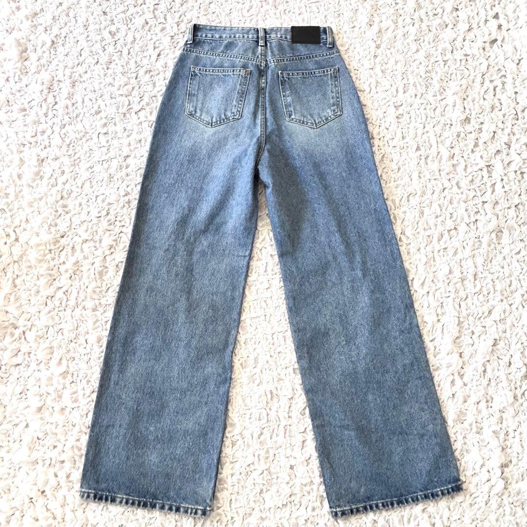 na.e ストレートポケットジーンズ Straight Pocket Jeans