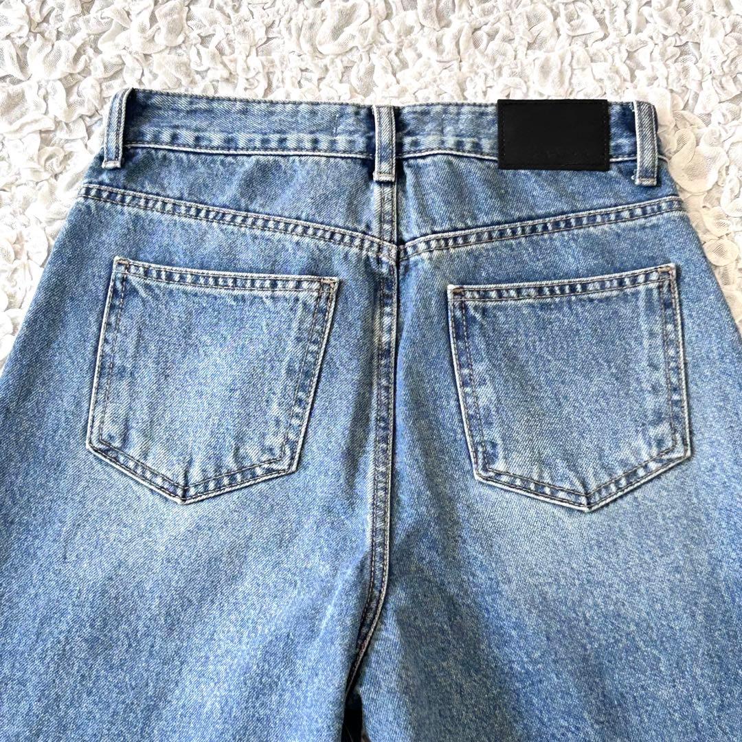 na.e ストレートポケットジーンズ Straight Pocket Jeans