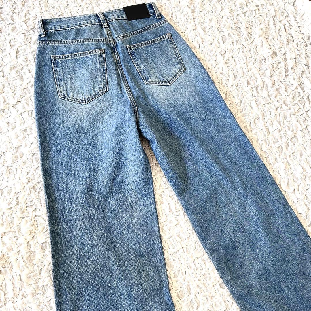 na.e ストレートポケットジーンズ Straight Pocket Jeans