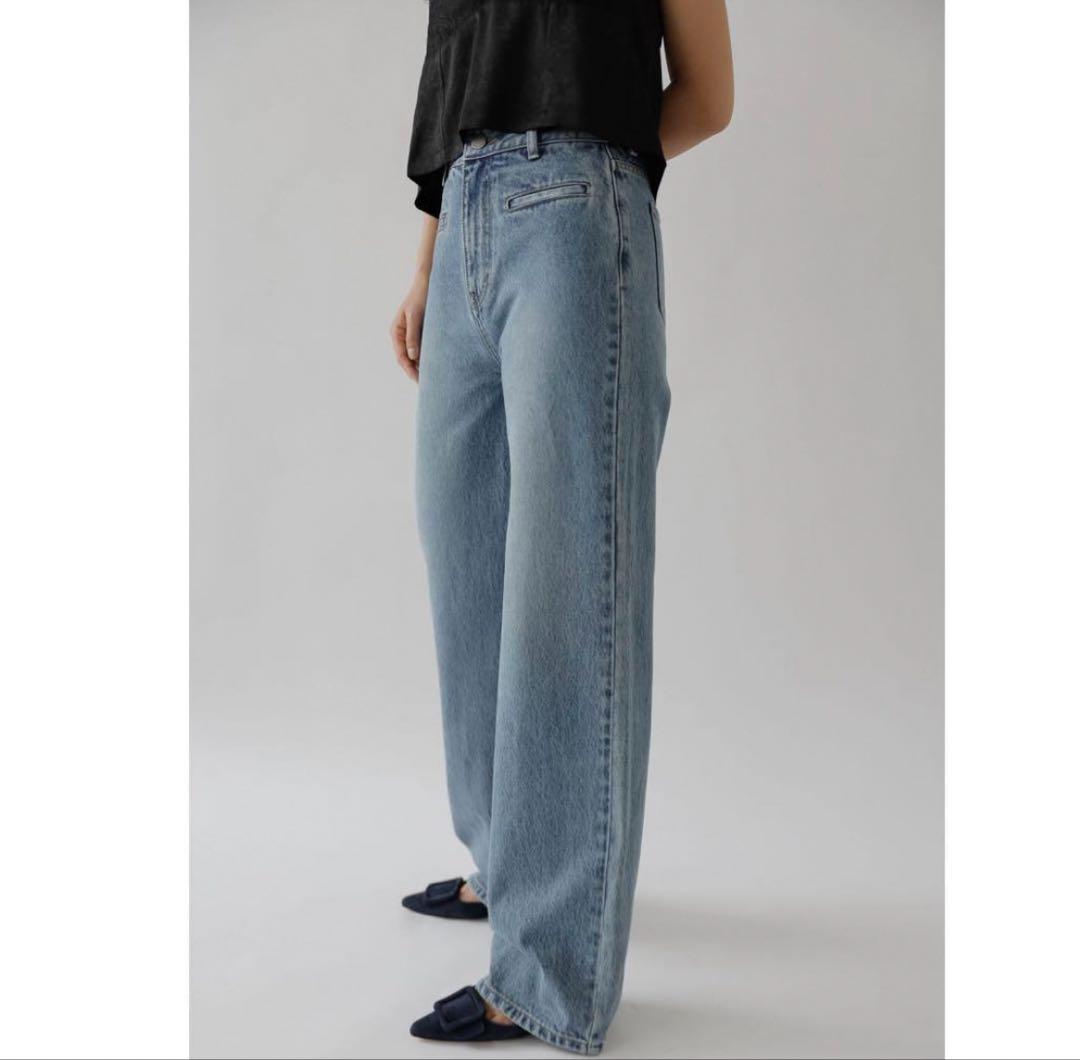 na.e ストレートポケットジーンズ Straight Pocket Jeans