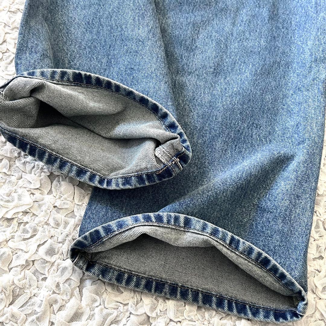 na.e ストレートポケットジーンズ Straight Pocket Jeans