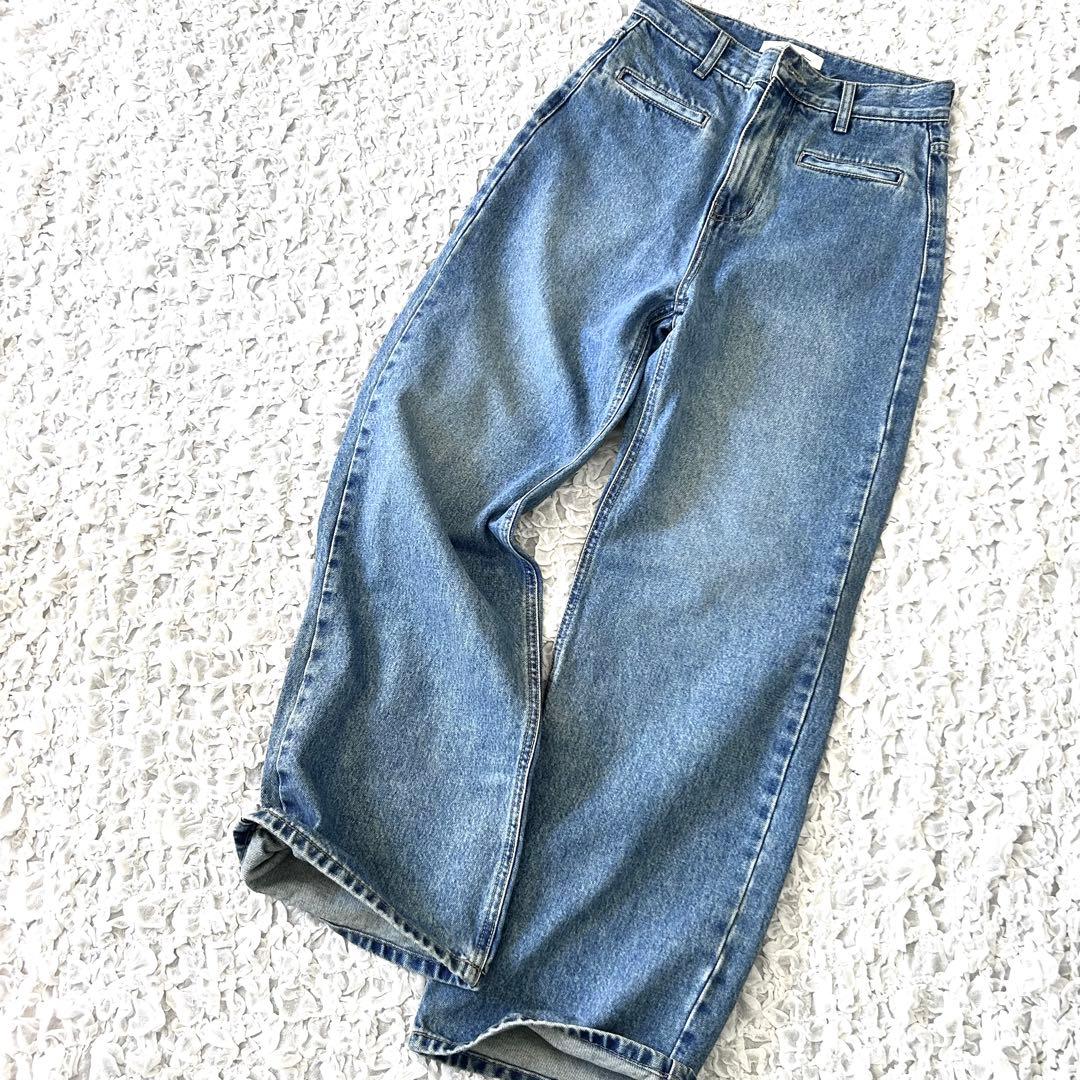 na.e ストレートポケットジーンズ Straight Pocket Jeans