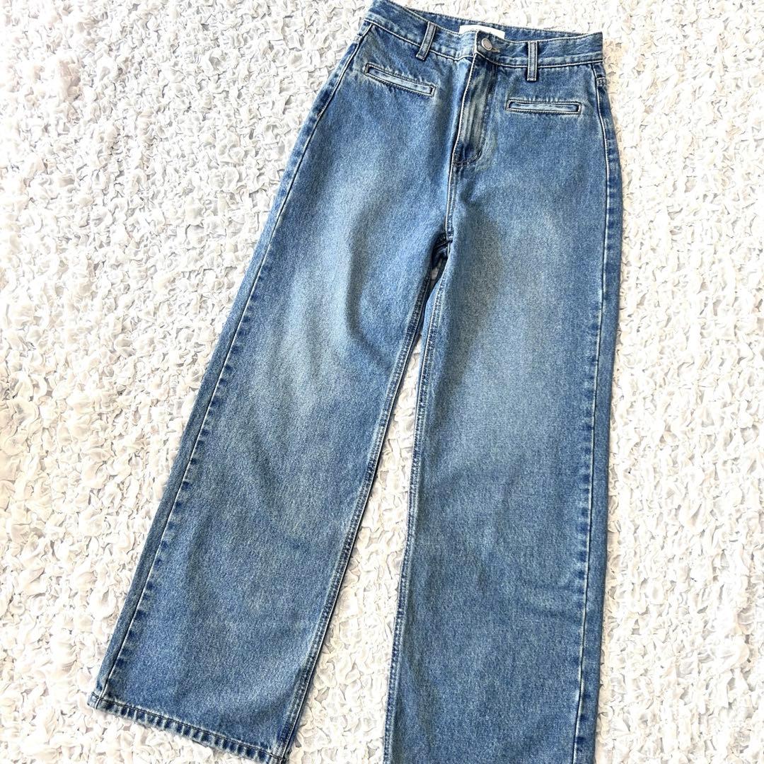 na.e ストレートポケットジーンズ Straight Pocket Jeans