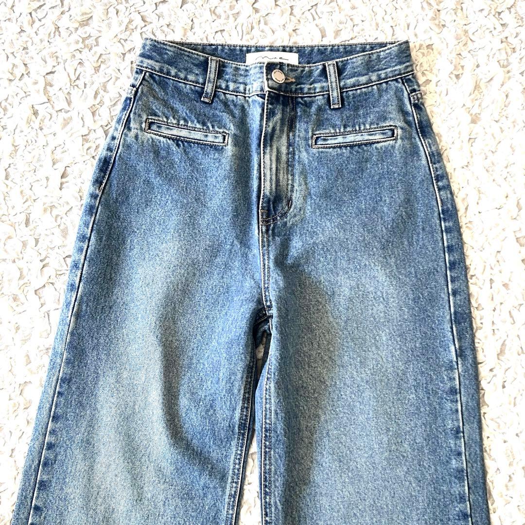 na.e ストレートポケットジーンズ Straight Pocket Jeans