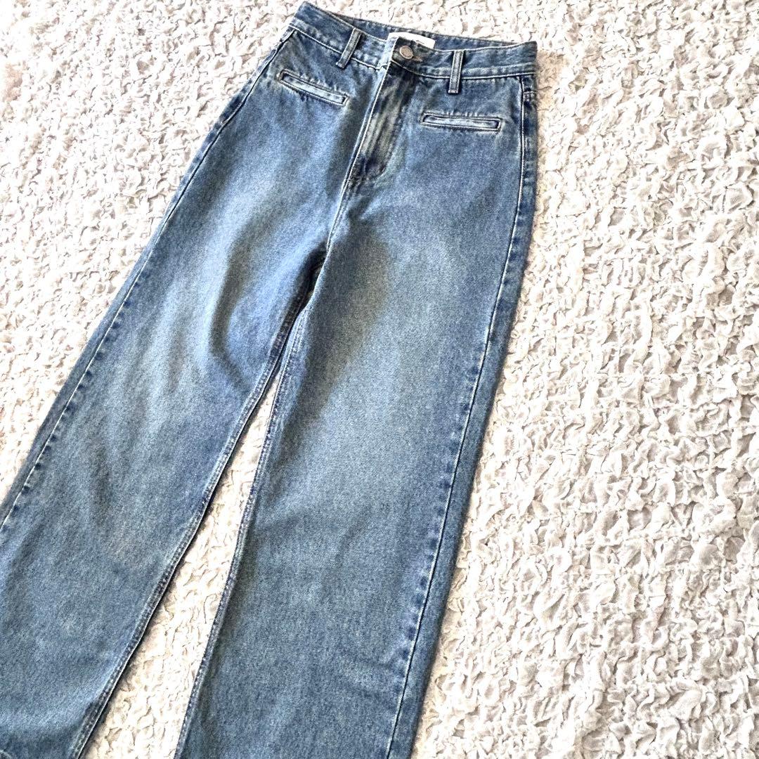 na.e ストレートポケットジーンズ Straight Pocket Jeans