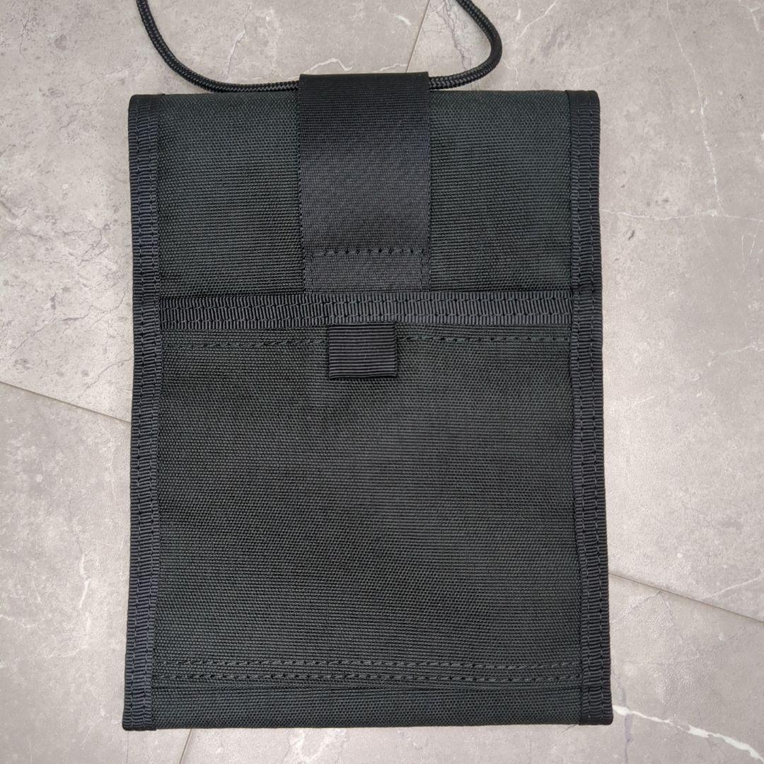 フラワー極美品☆PORTER HYBRID ブラック トラベルケース ハイ