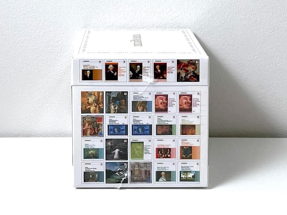 新品未開封 CD 47枚組 ターフェルムジーク・バロック管弦楽団 ソニー録音集