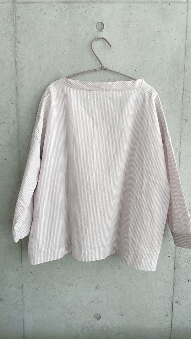 ARTS & SCIENCE ストライプシャツ 長袖