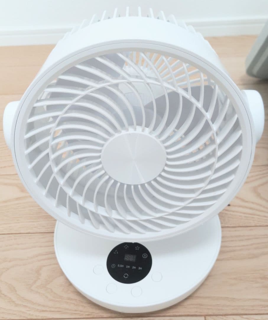 美品　ポータブルクーラー　コードレス　サーキュレーター　クーラーボックス