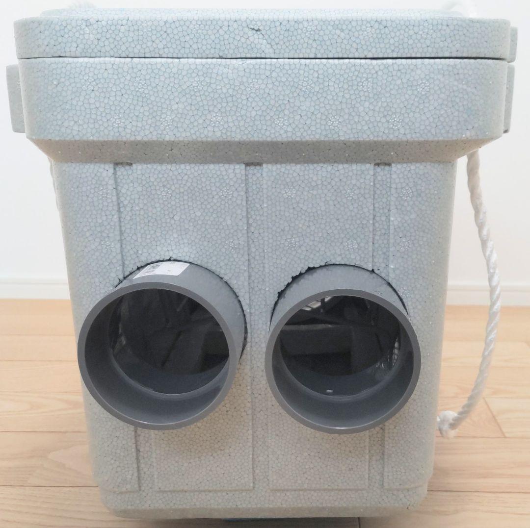 美品　ポータブルクーラー　コードレス　サーキュレーター　クーラーボックス