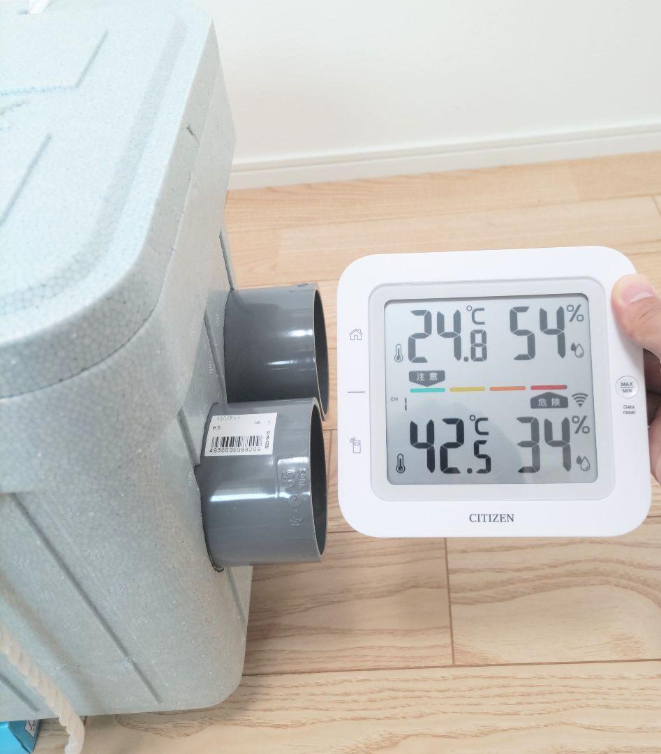 美品　ポータブルクーラー　コードレス　サーキュレーター　クーラーボックス