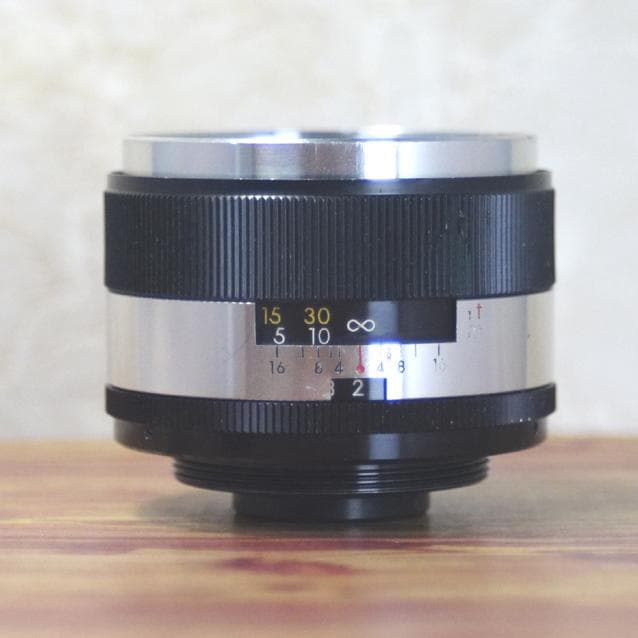 【希少・富岡光学 ヤシカ】 Auto Yashinon-DX 50mm F2