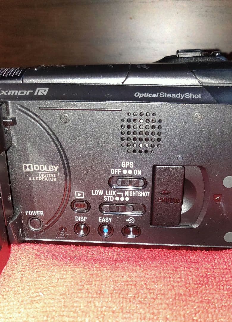 美品！SONY HDR-XR520V ハイビジョン HDDビデオカメラ