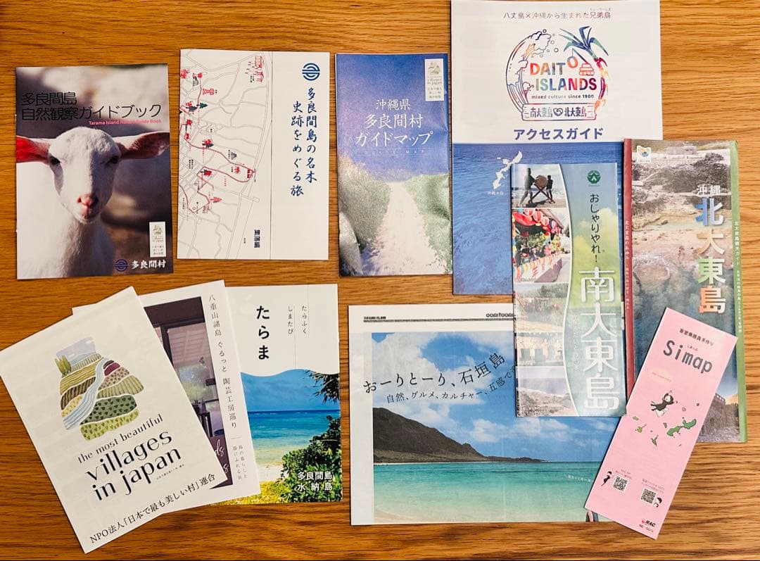 【ラスト1セット】沖縄離島7空港(与那国空港1周年記念)御翔印