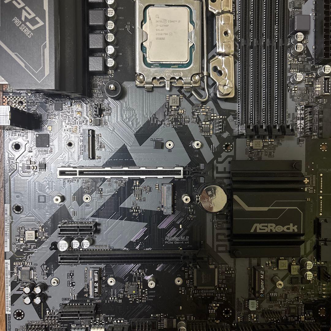 CPU Intel Core i7-12700F CPU