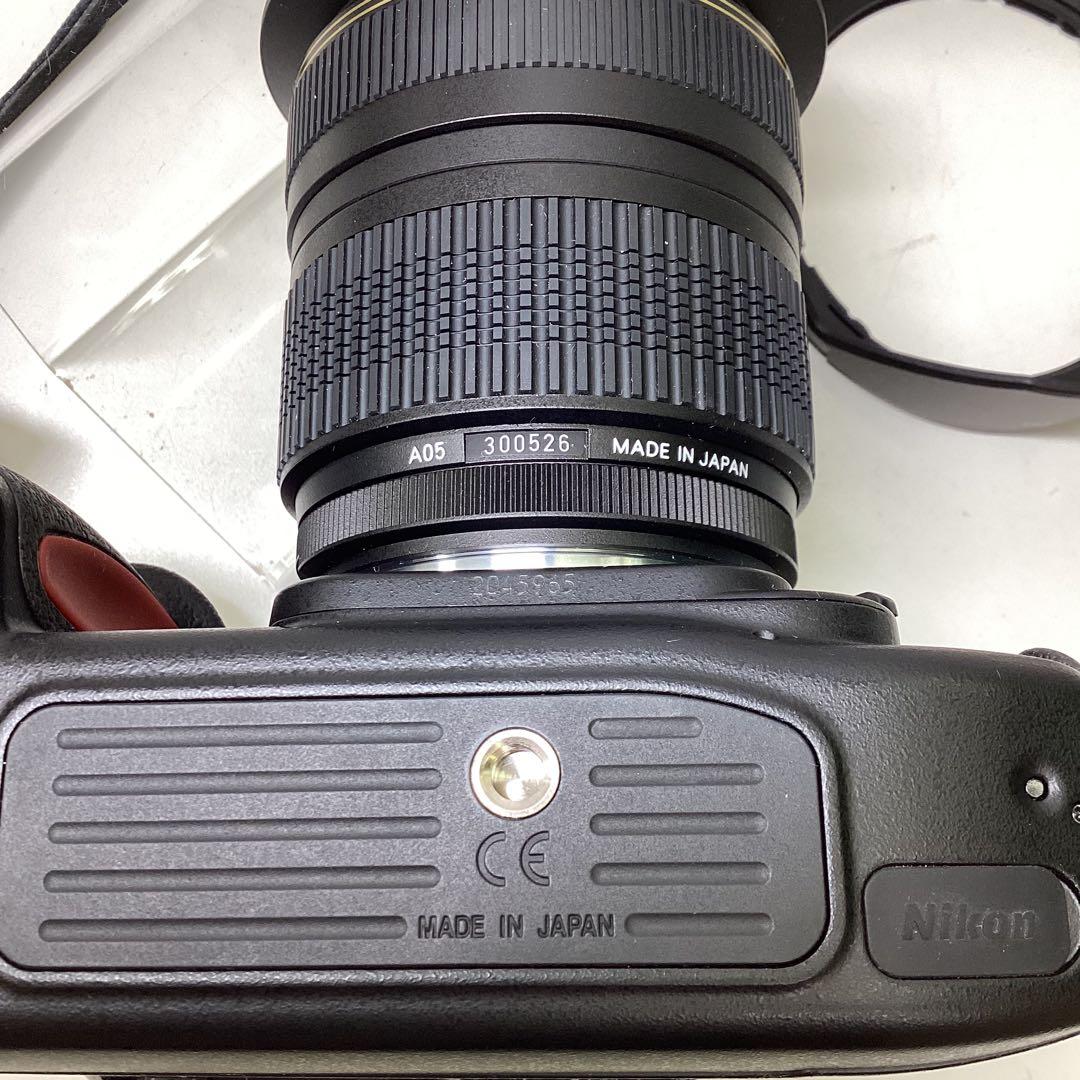 0*5様 Nikon F100 一眼レフカメラ Tamronレンズセット