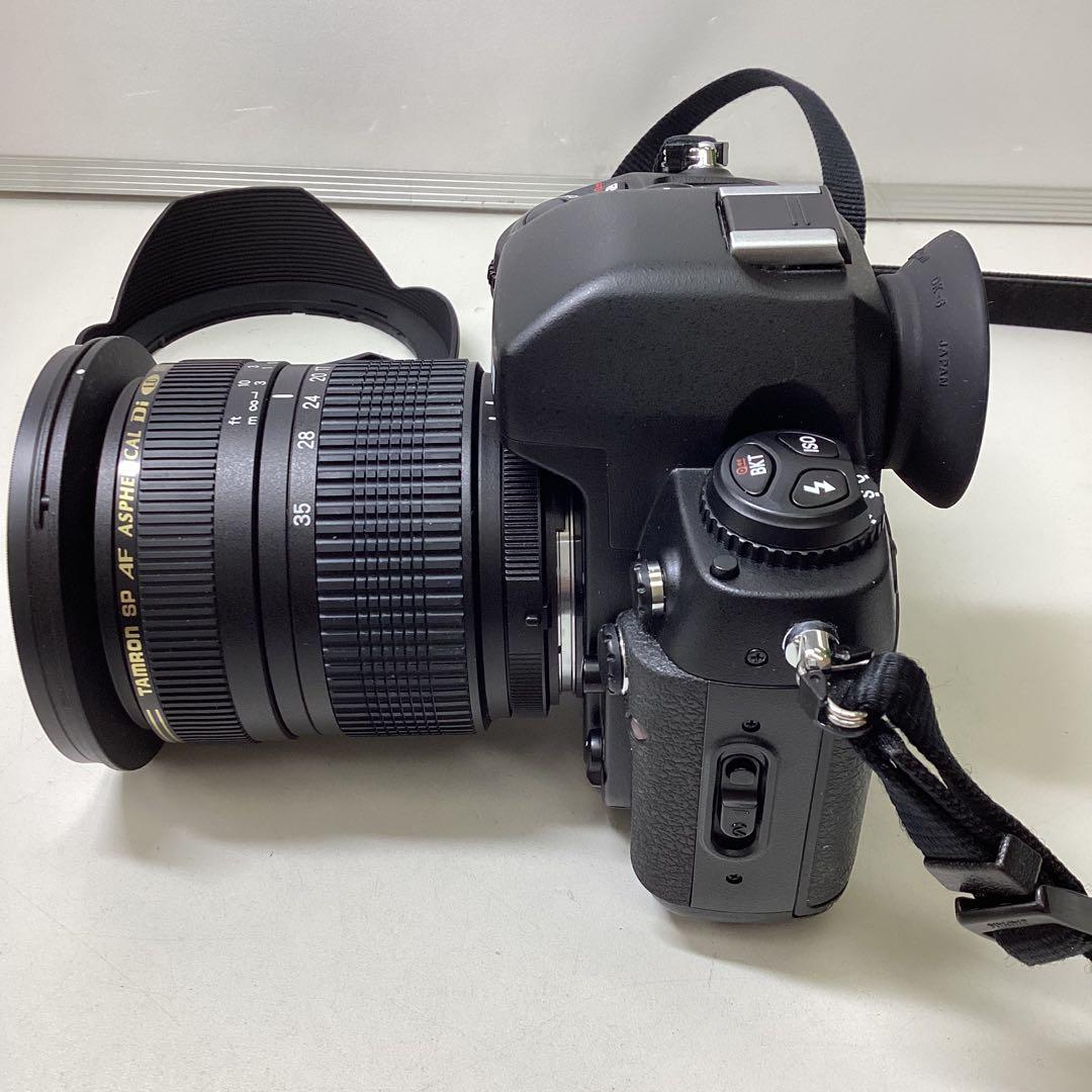 0*5様 Nikon F100 一眼レフカメラ Tamronレンズセット