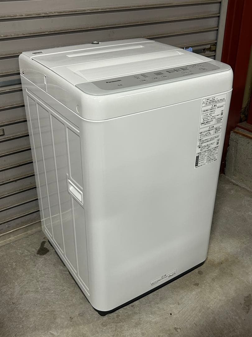 じ*ん様 ☆FM220【中古品】洗濯機 パナソニックNA-F5BE1　2023年