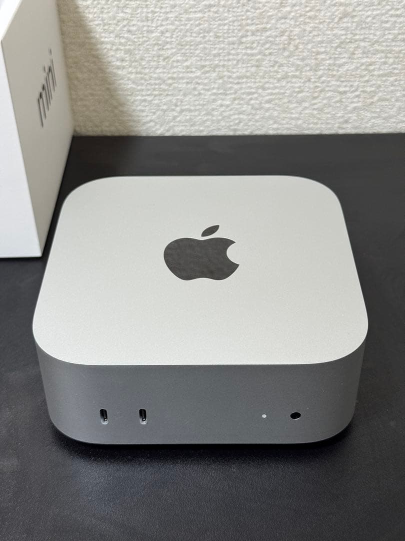 Apple Mac mini M4/24GB/512GB ※AppleCare付
