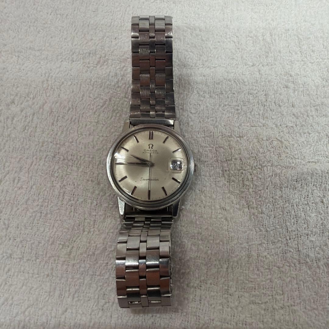 M*c様 OMEGA Seamaster 腕時計　ジャンク品　年式不明