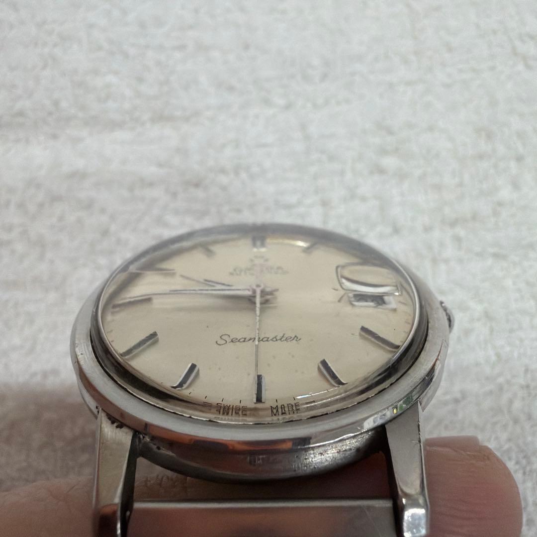 M*c様 OMEGA Seamaster 腕時計　ジャンク品　年式不明