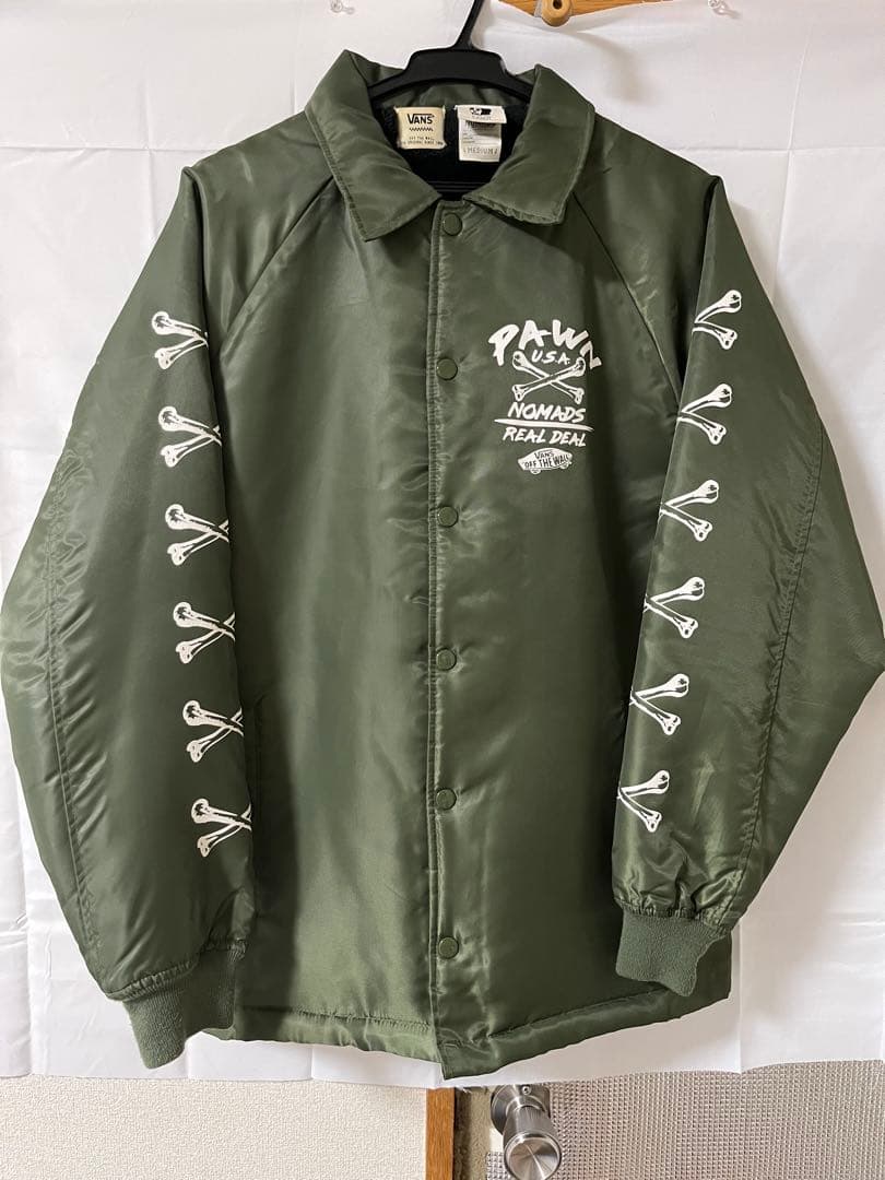 【希少】VANS / PAWN ・CROSS BONE COATH JACKET