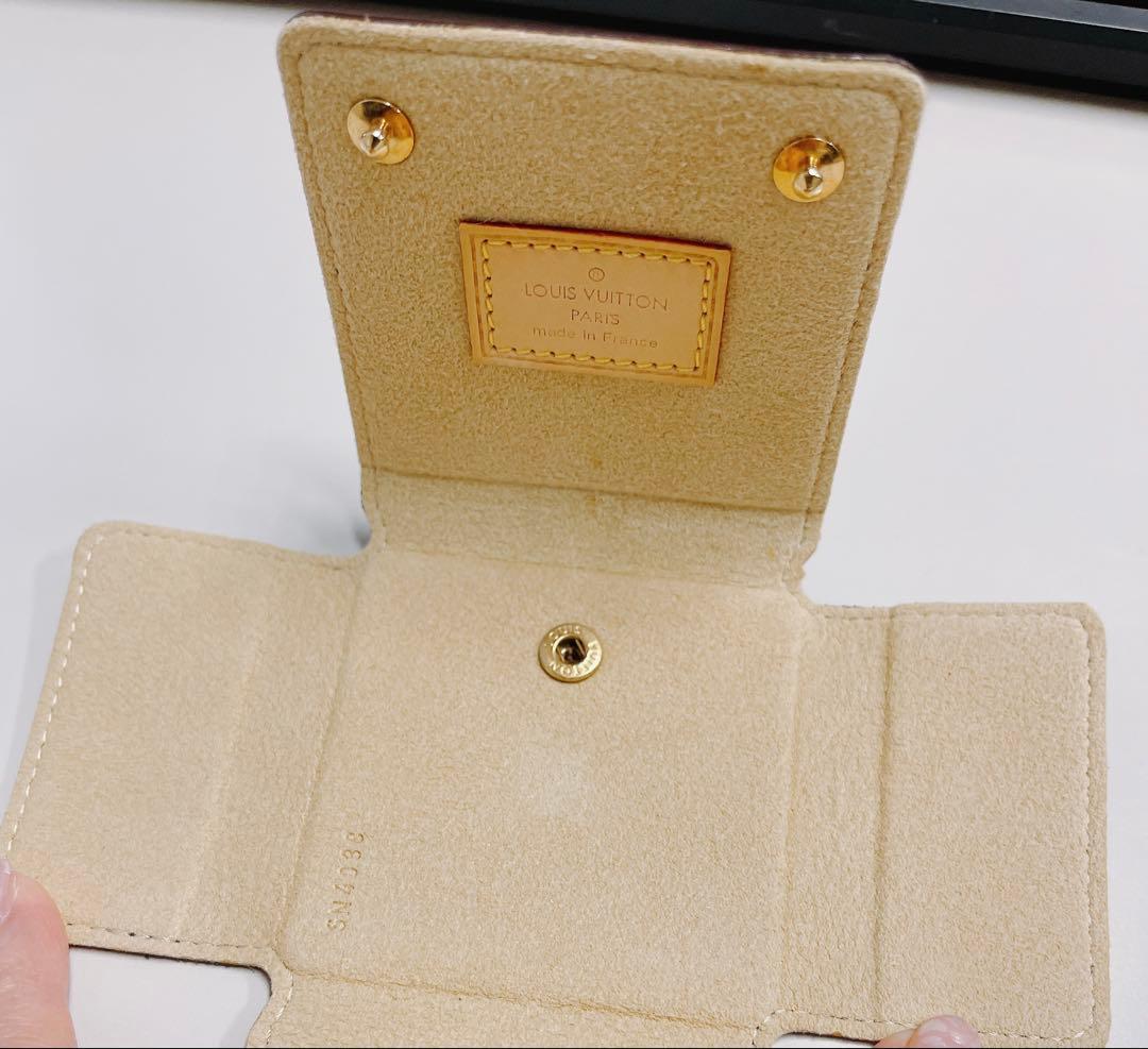 ルイヴィトン✳︎モノグラム✳︎ジュエリーケース小物入れ　LOUIS VUITTON