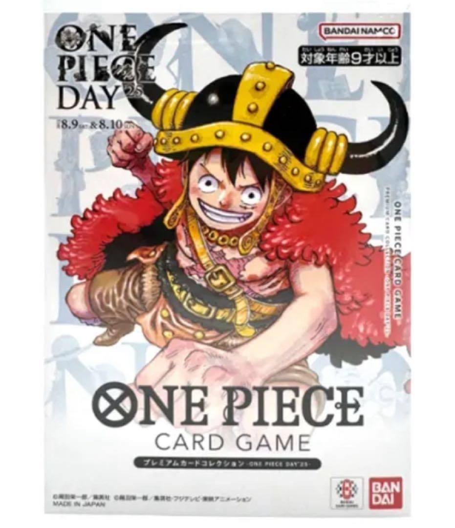 ONE PIECE CARD GAME - ONE PIECE DAY 1個