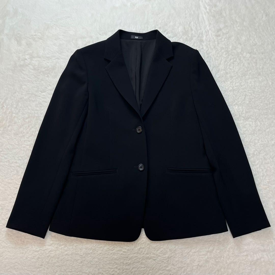 プラステ　PLST トリアセブレンドテーラードジャケット セットアップ　スーツ