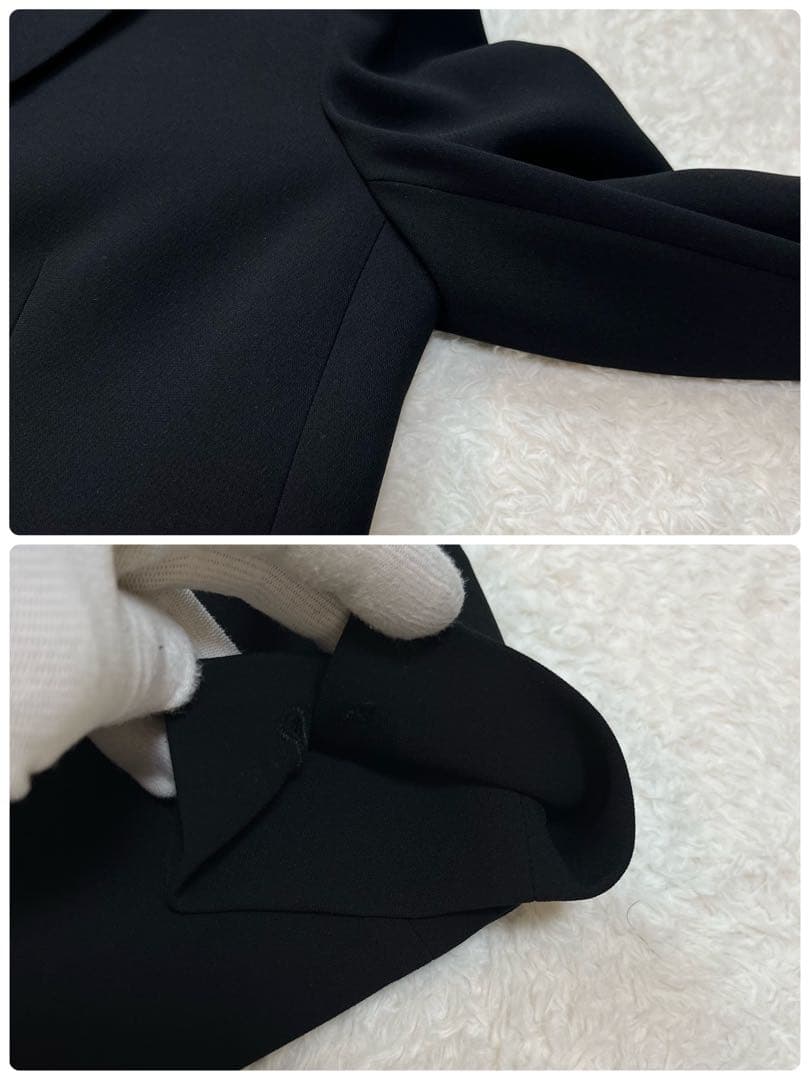 プラステ　PLST トリアセブレンドテーラードジャケット セットアップ　スーツ