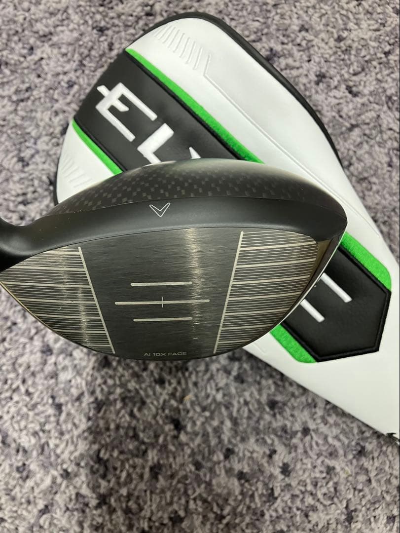 レフティキャロウェイELYTE10.5°ペンタスグリーン5-Sforキャロウェイ