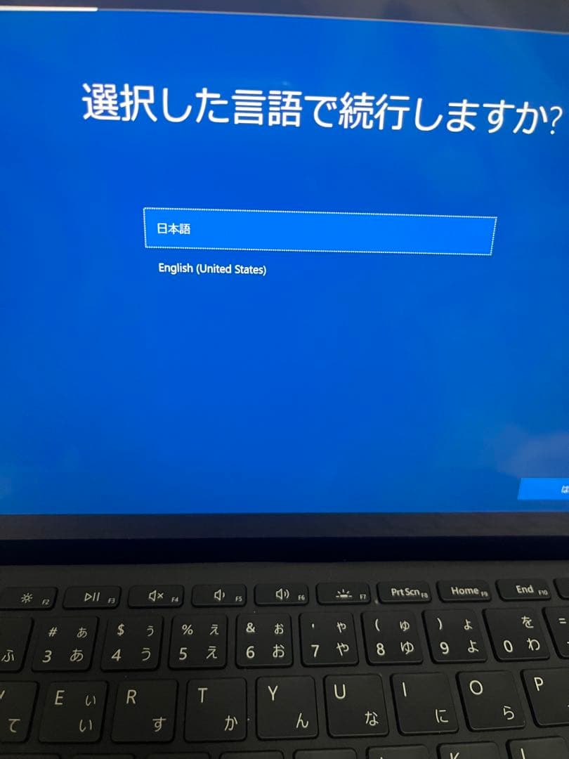 【Microsoft】surface go 64G 充電器付き　動作確認済み