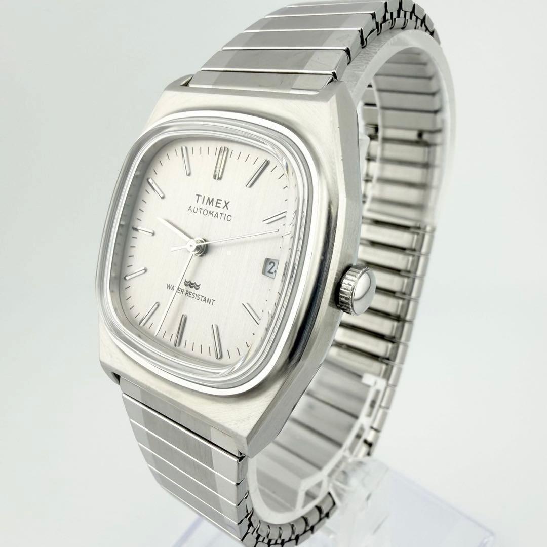 美品 TIMEX 1983 E-Line リイシュー メンズ 自動巻き 腕時計