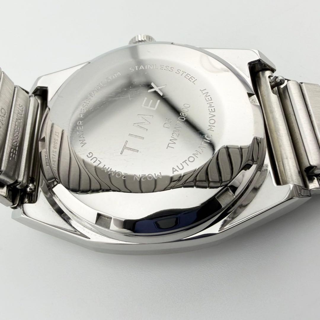 美品 TIMEX 1983 E-Line リイシュー メンズ 自動巻き 腕時計