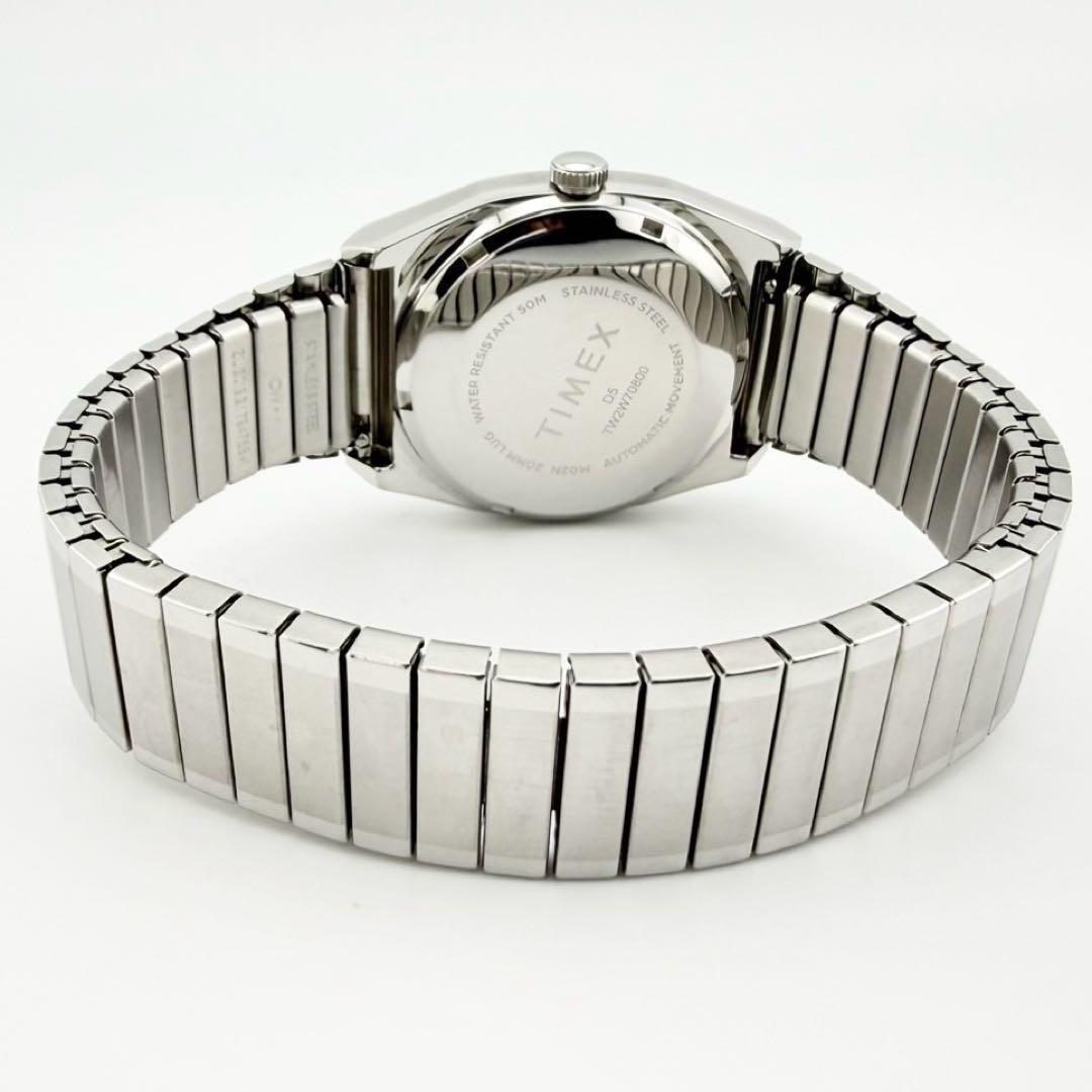 美品 TIMEX 1983 E-Line リイシュー メンズ 自動巻き 腕時計