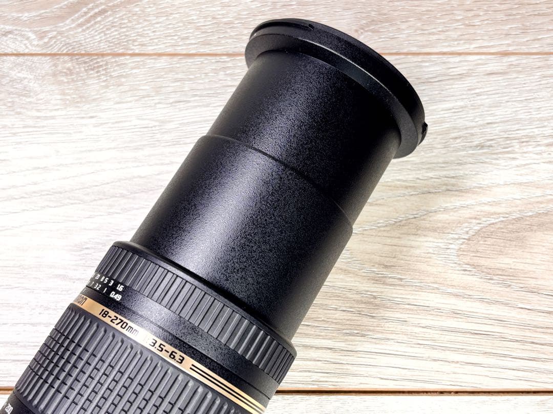 ✨安心保証✨TAMRON AF 18-270mm f/3.5-6.3 CANON
