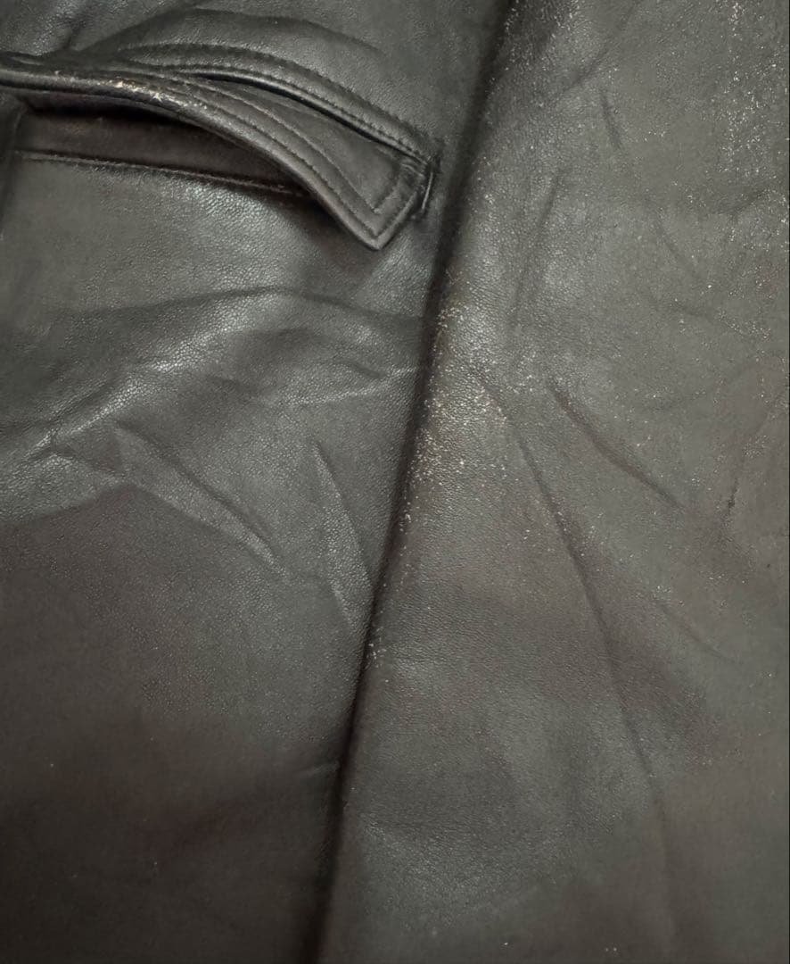 コルビジェジャケット　ウール襟