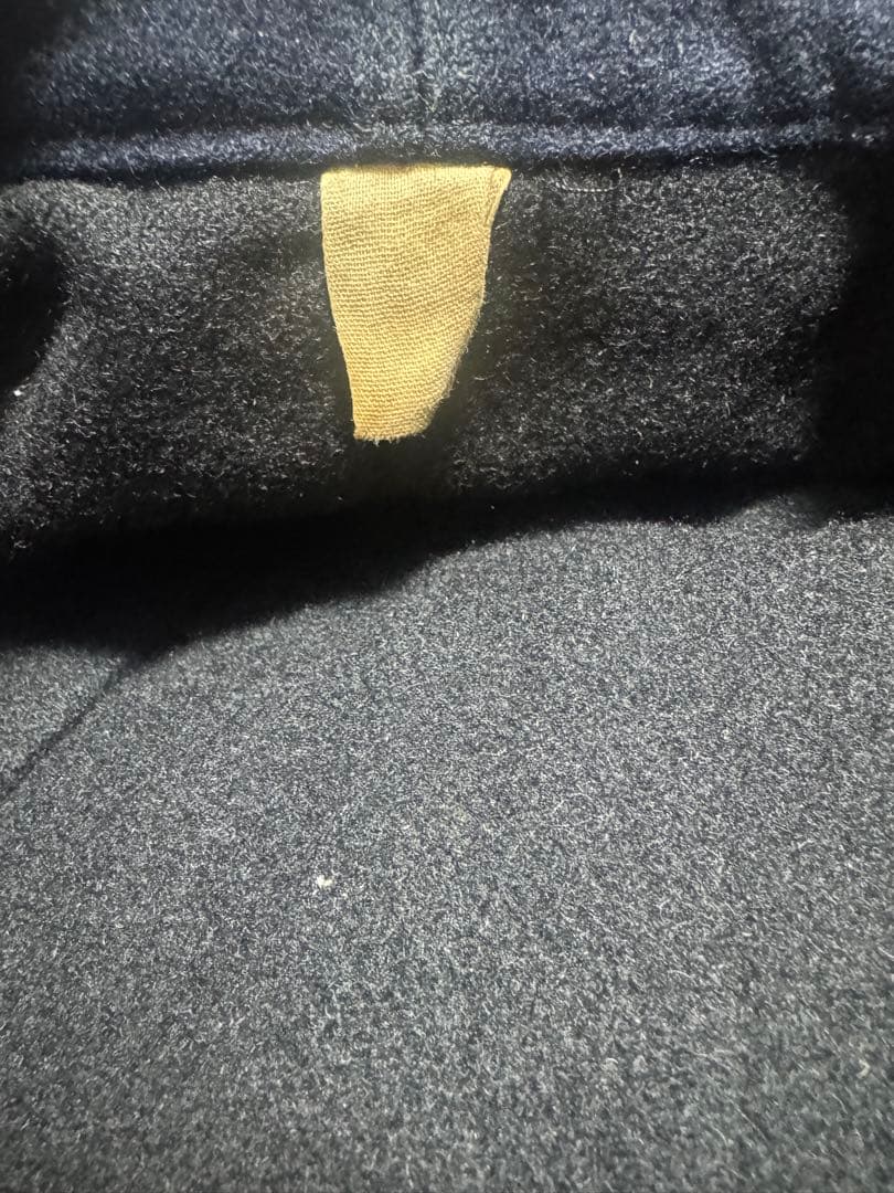 コルビジェジャケット　ウール襟