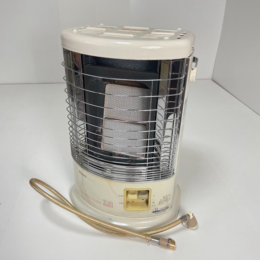 リンナイ R-852PMSIII-402 都市ガス用 ガス赤外線ストーブ