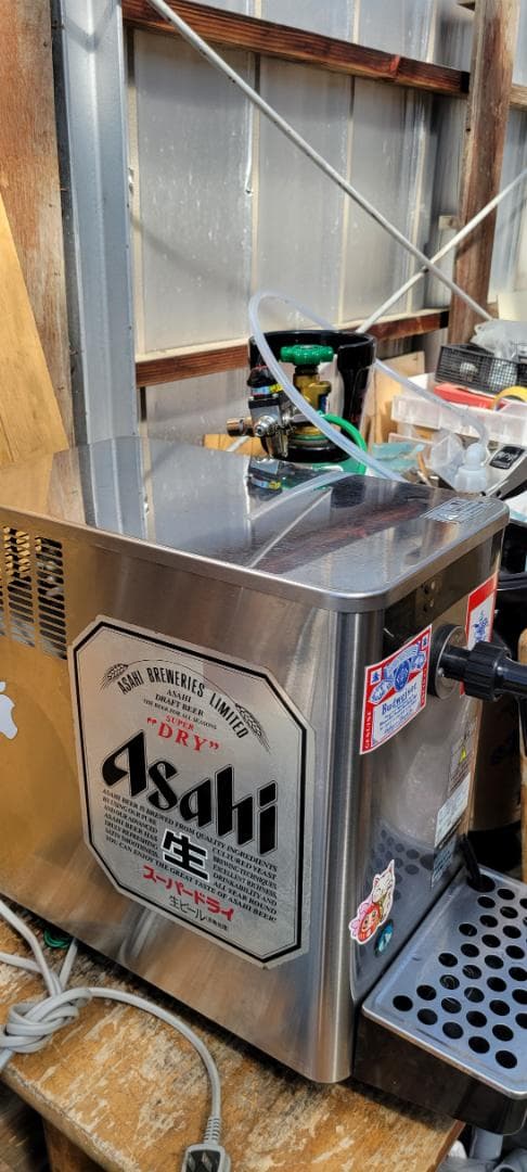 即使用可能ホシザキビールサーバーDBF-25SA2 洗浄樽セット